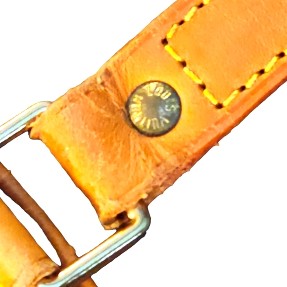 Louis Vuitton Sirius 45 Vintage Large Luggage Piece with Luggage tag, lock & key - Picture 9 of 16